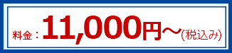 11000円